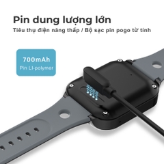 Đồng hồ thông minh trẻ em Manigo MT56 lắp sim nghe goi định vị call video cảnh báo nguy hiểm