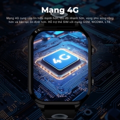 Đồng hồ thông minh trẻ em Manigo MT56 lắp sim nghe goi định vị call video cảnh báo nguy hiểm