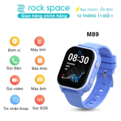 Đồng hồ thông minh định vị trẻ em Manigo M89 Lắp sim nghe gọi độc lập call video chống nước