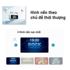 Tai nghe bluetooth không dây nhét tai Rockspace S1 TWS có mic dùng liên tục 5h BH 12 tháng