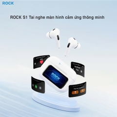 Tai nghe bluetooth không dây nhét tai Rockspace S1 TWS có mic dùng liên tục 5h BH 12 tháng