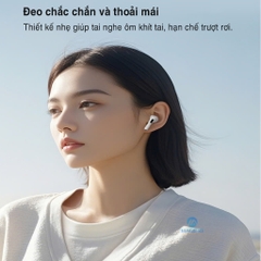 Tai nghe bluetooth không dây nhét tai Rockspace S1 TWS có mic dùng liên tục 5h BH 12 tháng