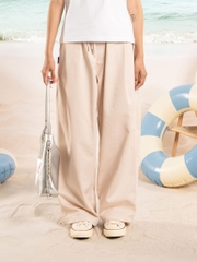 Relaxed Fit Kaki Pants