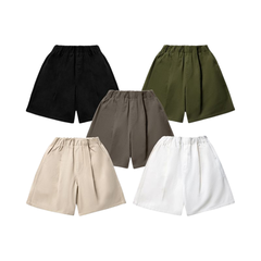 Khaki Jeans Shorts