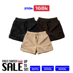 Twin Pocket Parachute Short