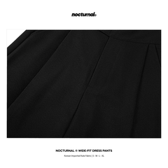 Wide-fit Dress Pants