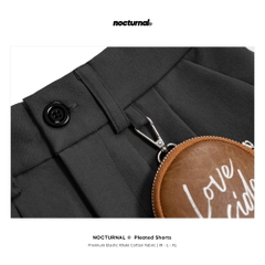 Pleated Short