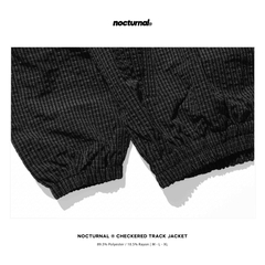Checkered Track Jacket