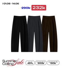 Wide-fit Dress Pants