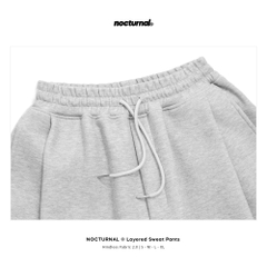 Hindless Layered Sweat Pants