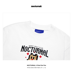 Pixel Owl Tee