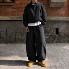 Checkered Track Pants