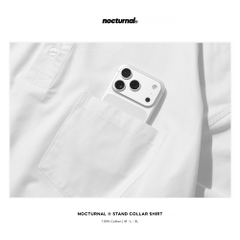 Stand Collar Shirt