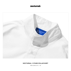 Stand Collar Shirt