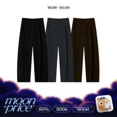 Wide-fit Dress Pants