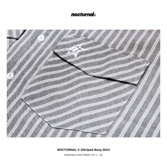 2Striped Boxy Shirt