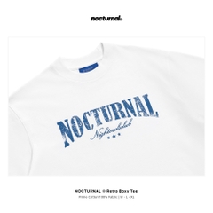 Retro Boxy Tee