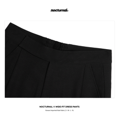 Wide-fit Dress Pants