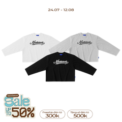 Criss Longsleeve Boxy Tee