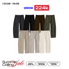 Barrel Khaki Pants