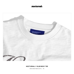 Slub Boxy Tee