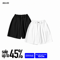 Loose Khaki Short