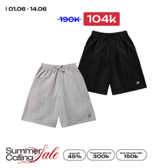 Parachute Cargo Shorts