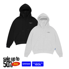 Ninja Zipper Hoodie