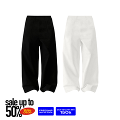 Loose-fit Dress Pants