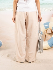 Relaxed Fit Kaki Pants