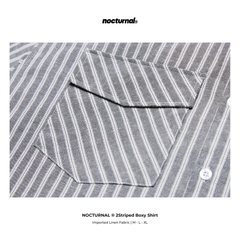 2Striped Boxy Shirt