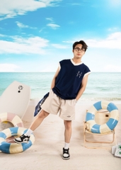 Kaki Shorts
