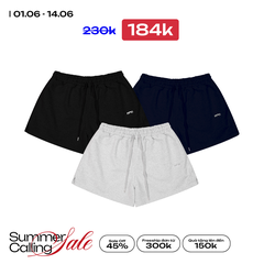 Metal Logo Sweat Shorts