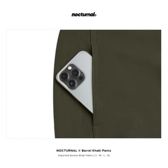 Barrel Khaki Pants