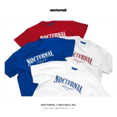 Retro Boxy Tee