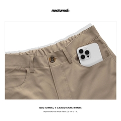 Cargo Khaki Pants