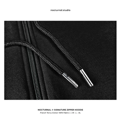 Signature Zipper Hoodie