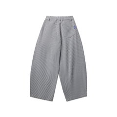 Stripe Curved Pants