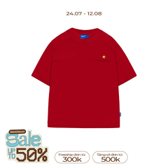 Poc Tee - Red & Yellow Star (Special Limited Edition)