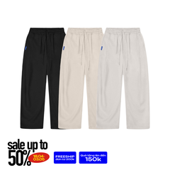 Relaxed Fit Kaki Pants