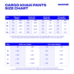 Cargo Khaki Pants