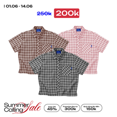 Caroline Boxy Shirt