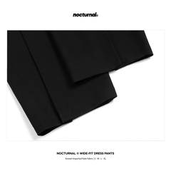 Wide-fit Dress Pants