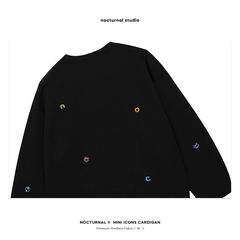 Mini Icons Cardigan