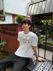 Slub Boxy Tee