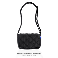 Cross Puffer Bag