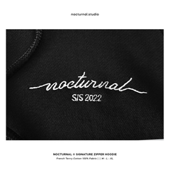 Signature Zipper Hoodie