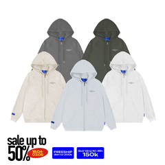 Signature Zipper Hoodie