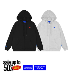 Minimal Zipper Hoodie