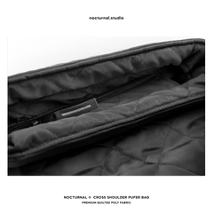 Cross Puffer Bag